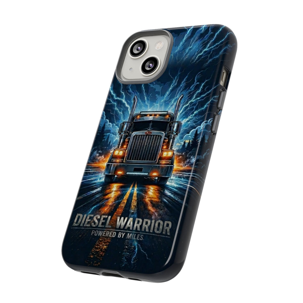 Diesel Warrior Truck Phone Case — Heavy-Duty Trucker iPhone Cover