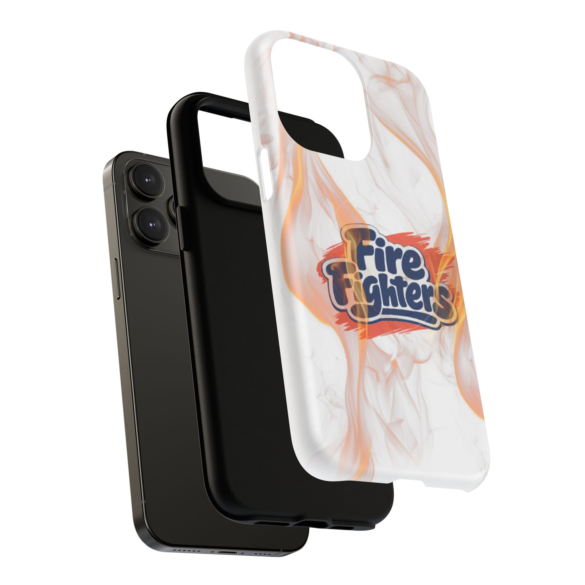Firefighters Flame Tough Magnetic Phone Case