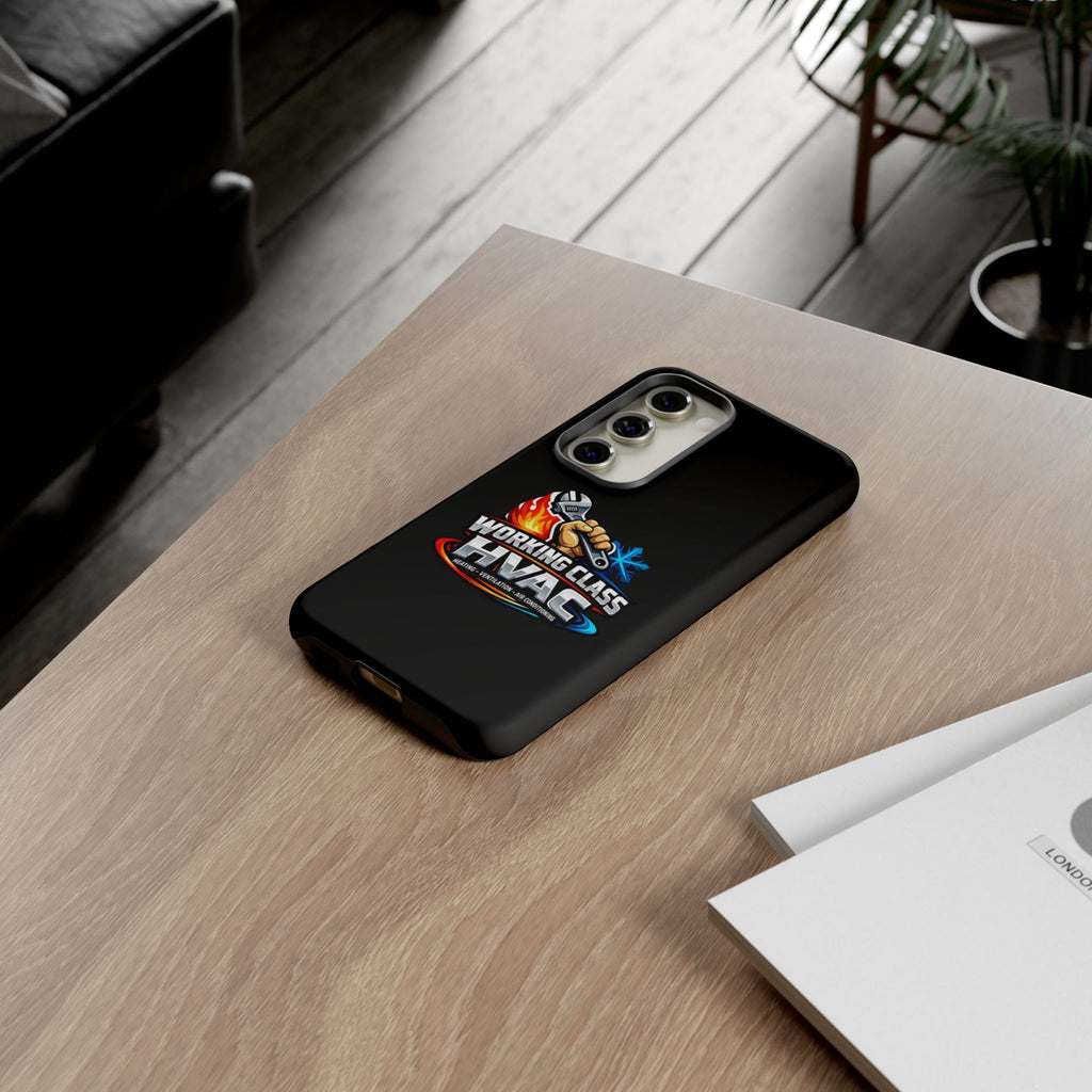 Working Class HVAC Tough Phone Case