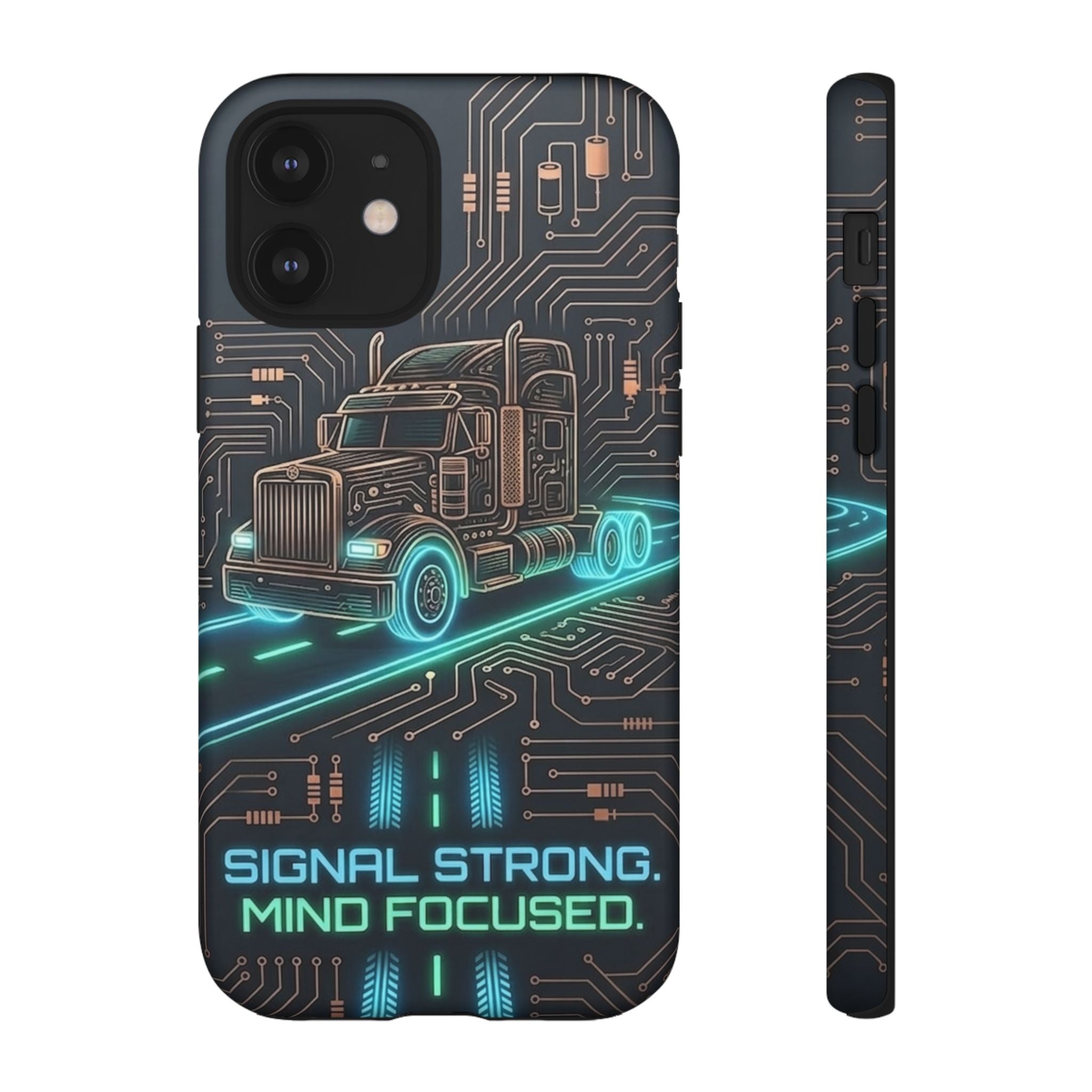 Diesel Warrior Truck Phone Case — Heavy-Duty Trucker iPhone Cover