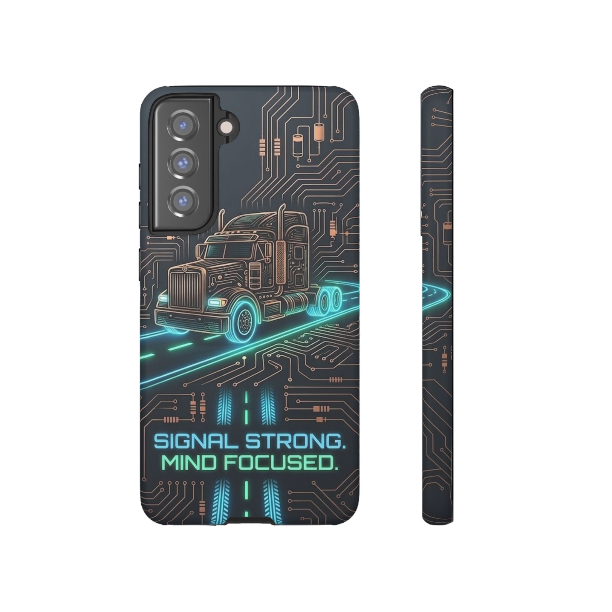 Diesel Warrior Truck Phone Case — Heavy-Duty Trucker iPhone Cover