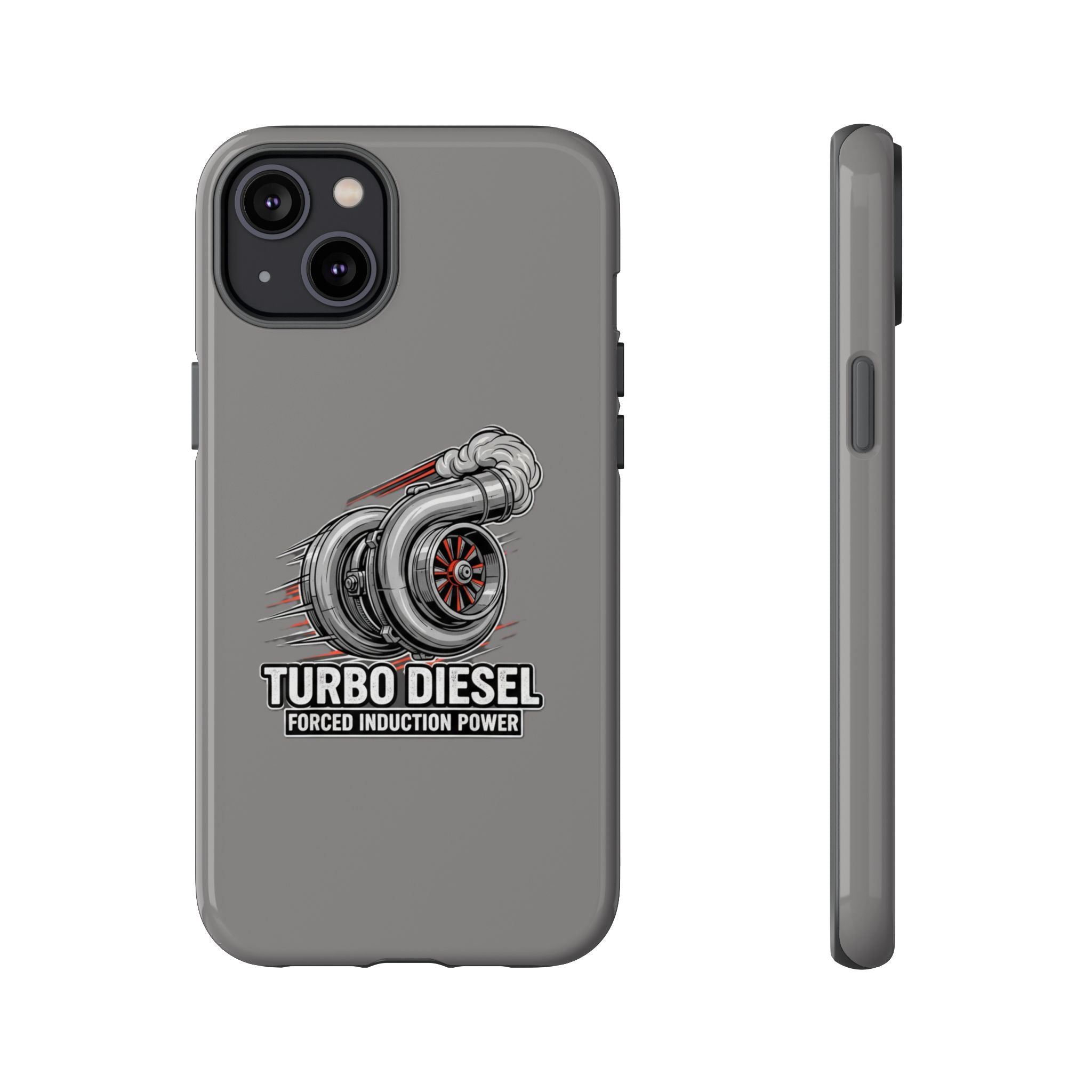 Turbo Diesel Phone Case — Forced Induction Power Rugged Phone Cover