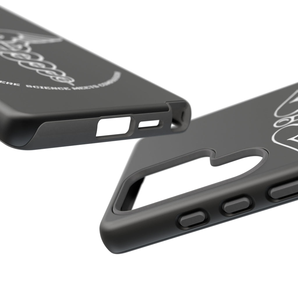 Medical Caduceus Phone Case — "Where Science Meets Compassion" Protective iPhone Cover