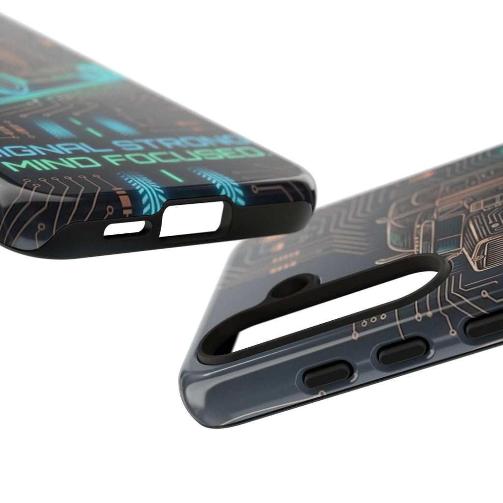 Diesel Warrior Truck Phone Case — Heavy-Duty Trucker iPhone Cover