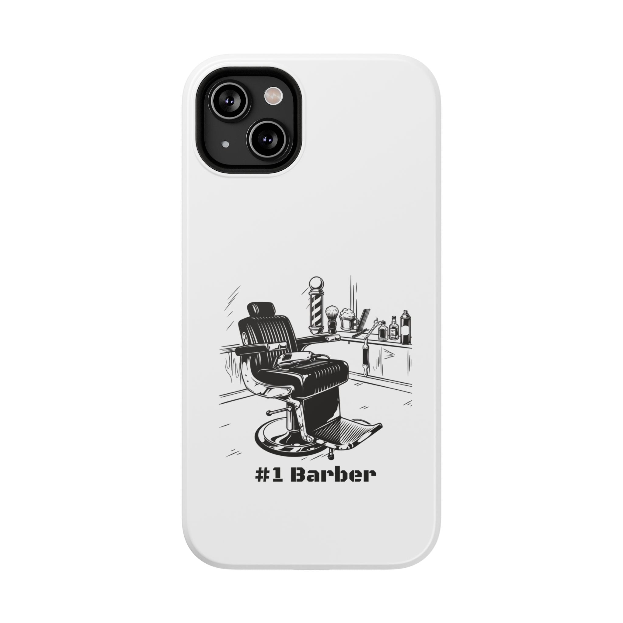 #1 Barber Impact-Resistant Cases
