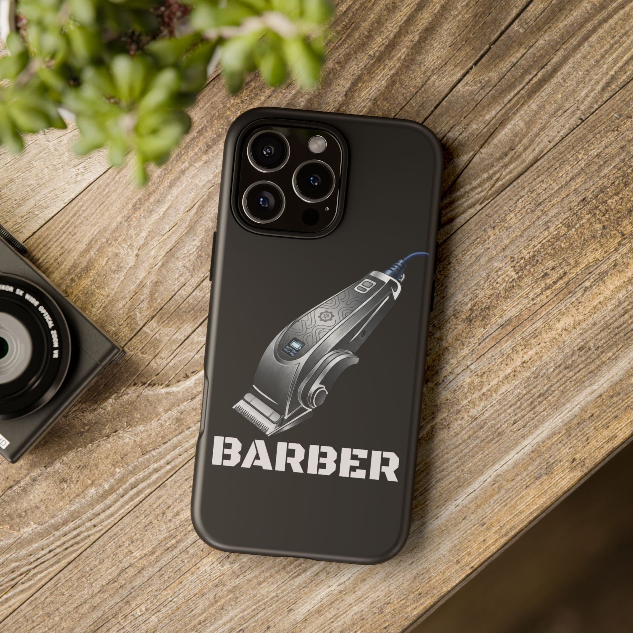 Barber Clippers Phone Case