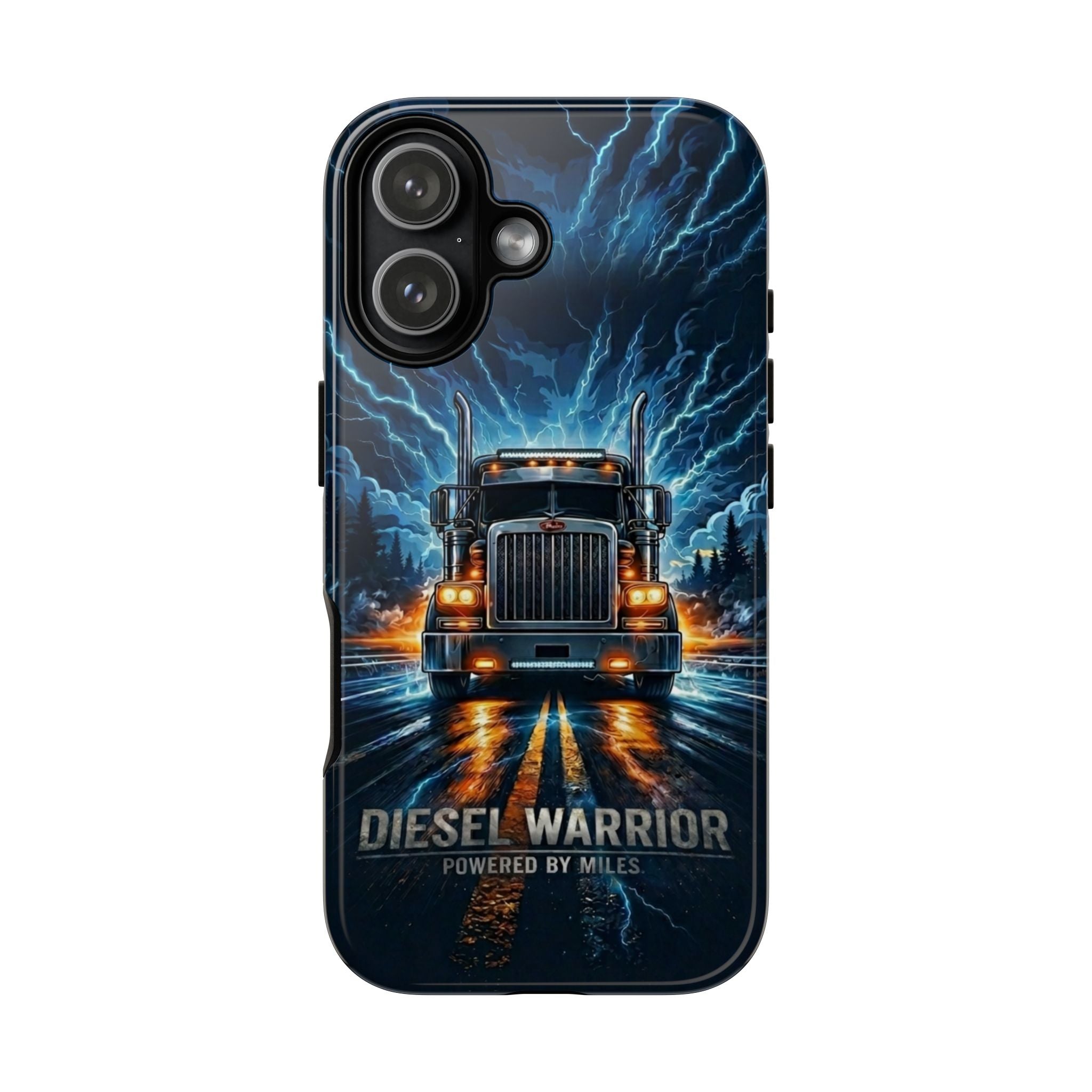 Diesel Warrior Truck Phone Case — Heavy-Duty Trucker iPhone Cover