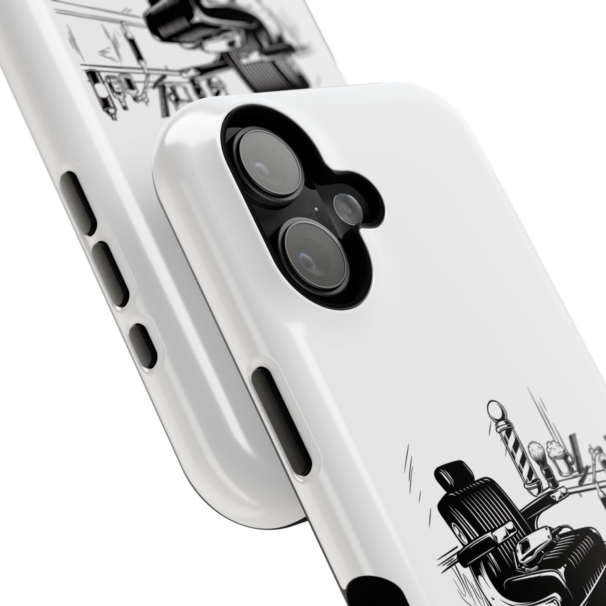 #1 Barber Impact-Resistant Cases