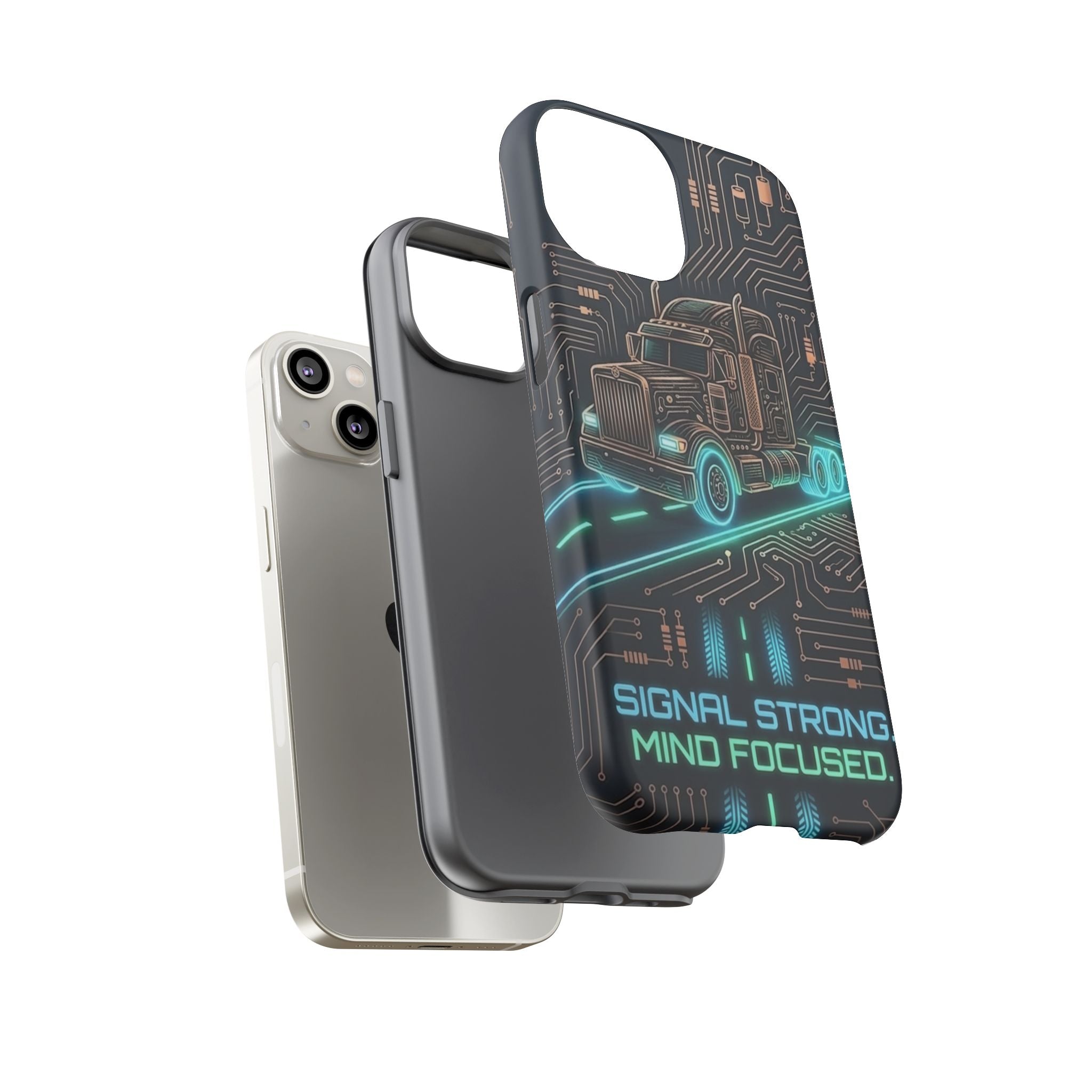 Diesel Warrior Truck Phone Case — Heavy-Duty Trucker iPhone Cover