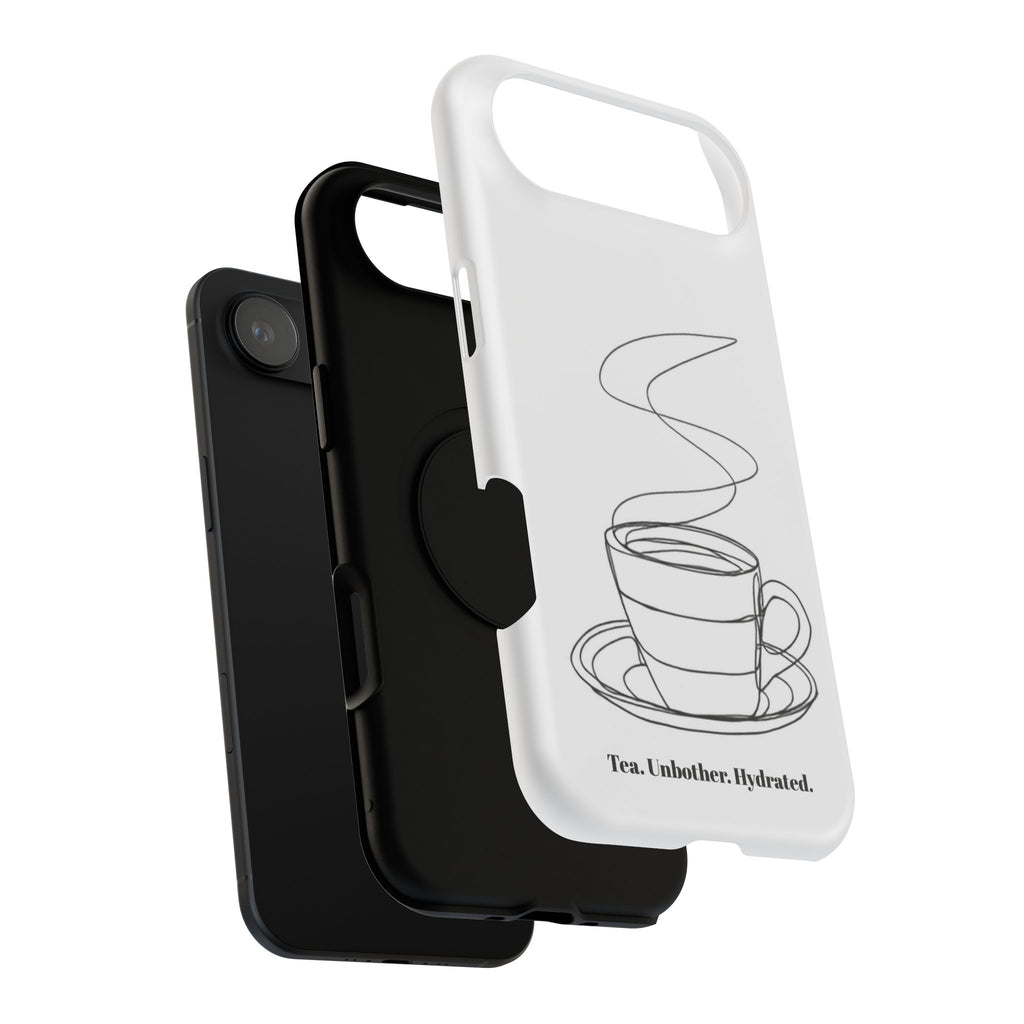 Tea Unbothered Hydrated Phone Case — Impact-Resistant
