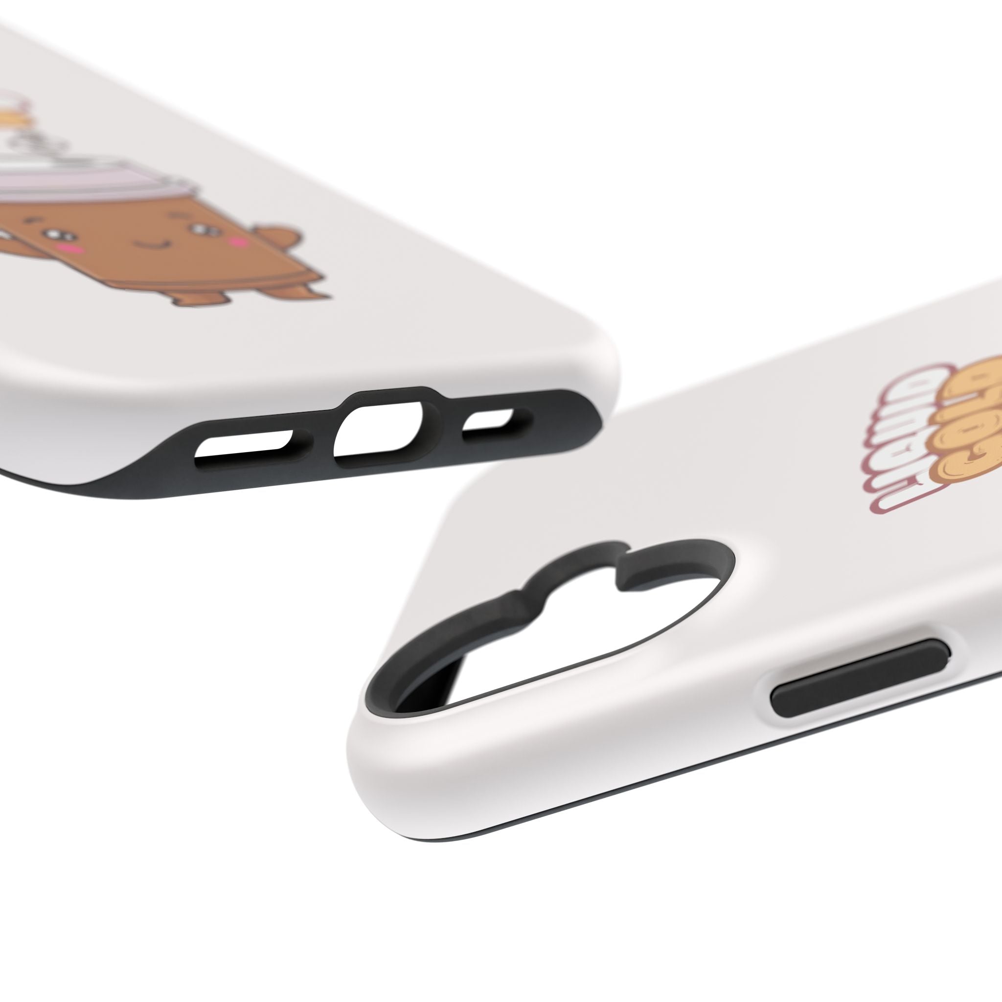 Coffee Cup Phone Case – “Liquid Gold” Cute Kawaii Espresso Impact-Resistant Case