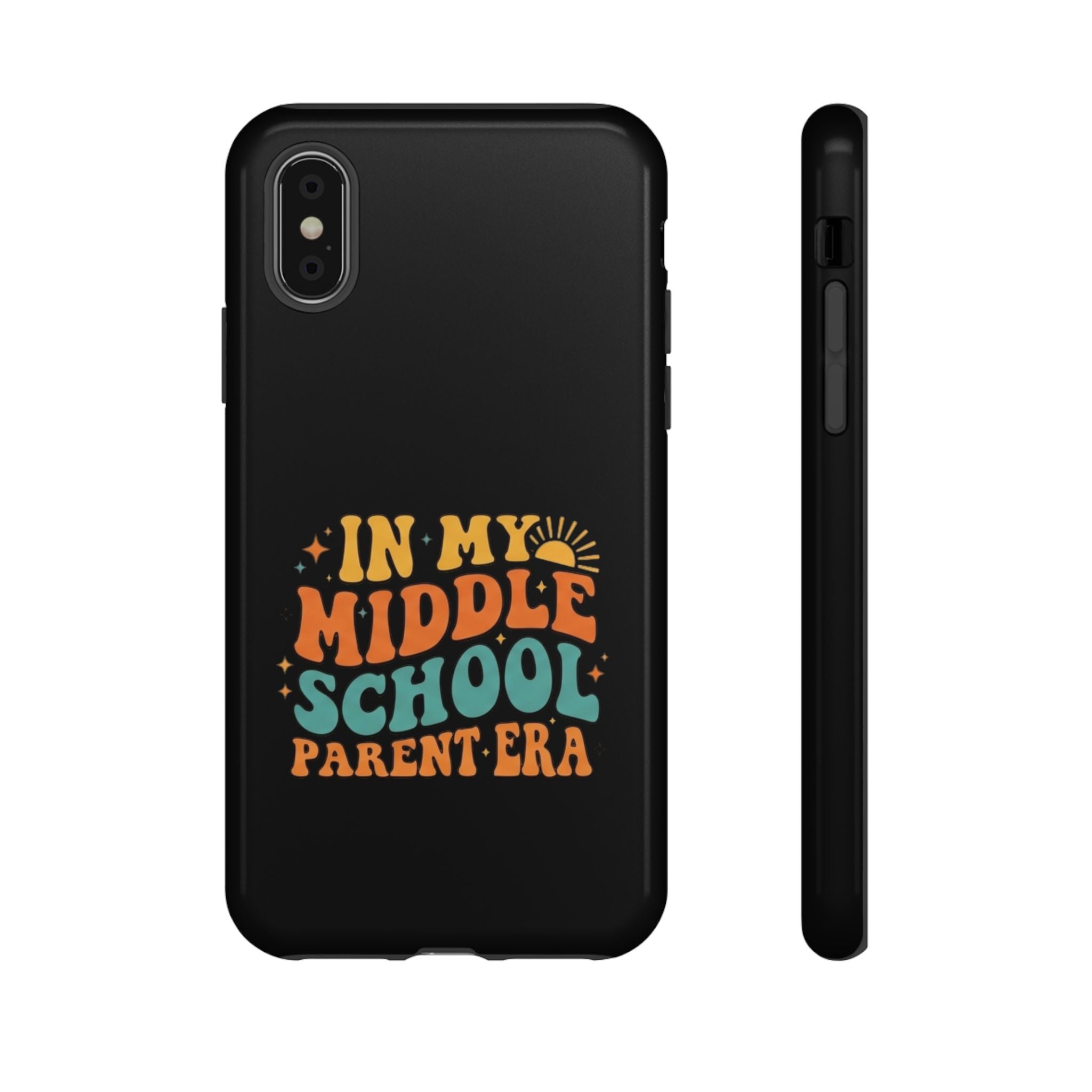 Phone Case – "In My Middle School Parent Era" Retro Design