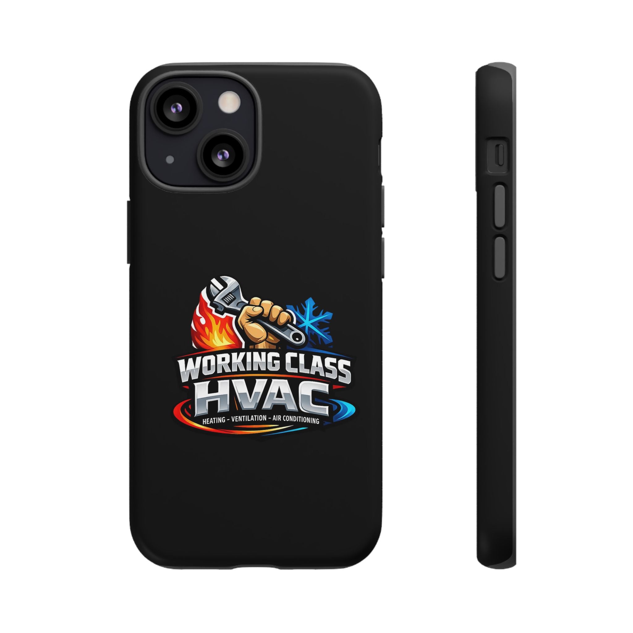 Working Class HVAC Tough Phone Case
