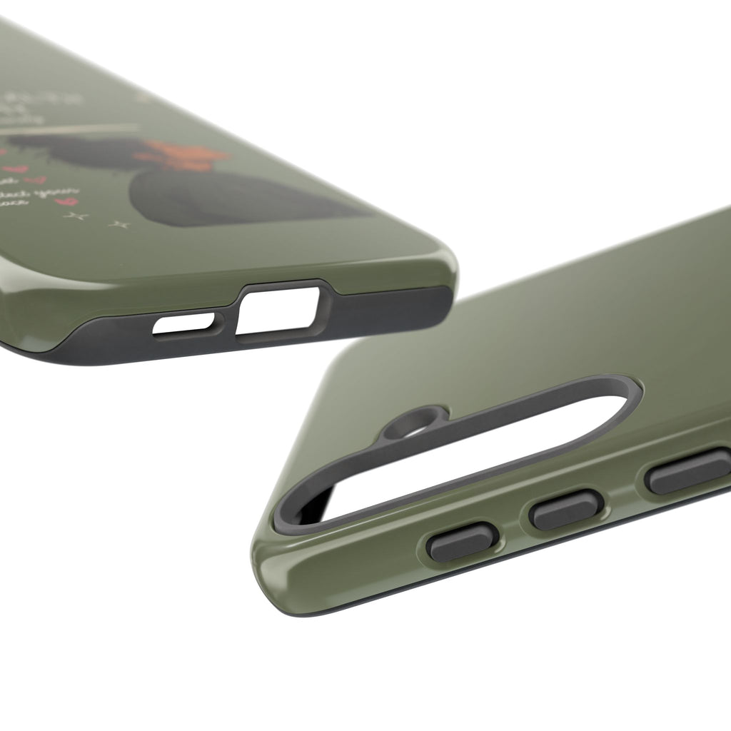 Mental Health Is My Priority Phone Case — Inspirational Protective iPhone Cover