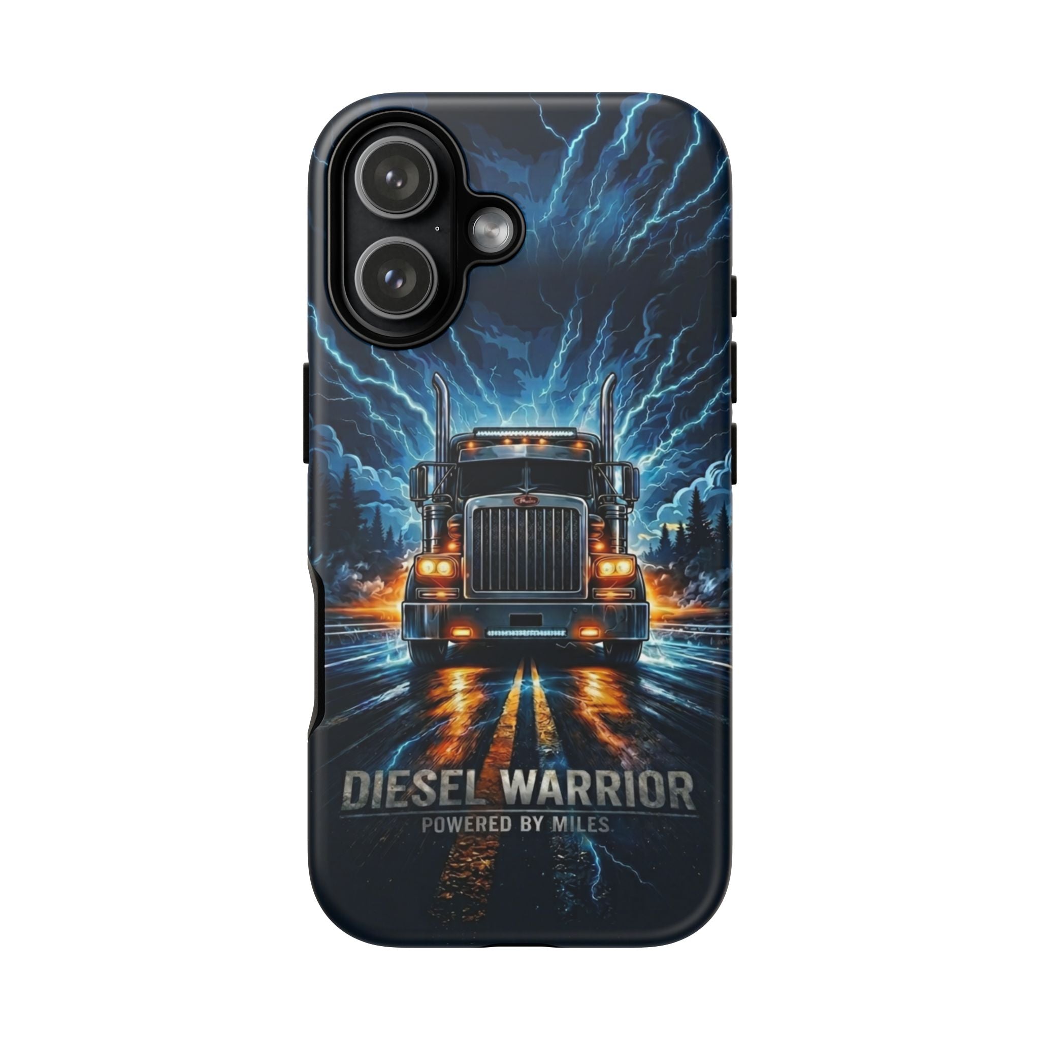 Diesel Warrior Truck Phone Case — Heavy-Duty Trucker iPhone Cover