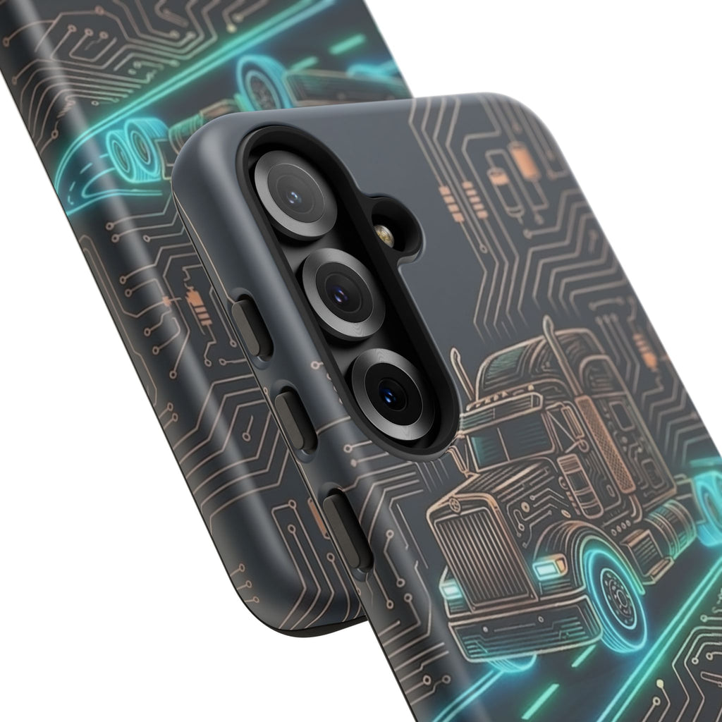 Diesel Warrior Truck Phone Case — Heavy-Duty Trucker iPhone Cover