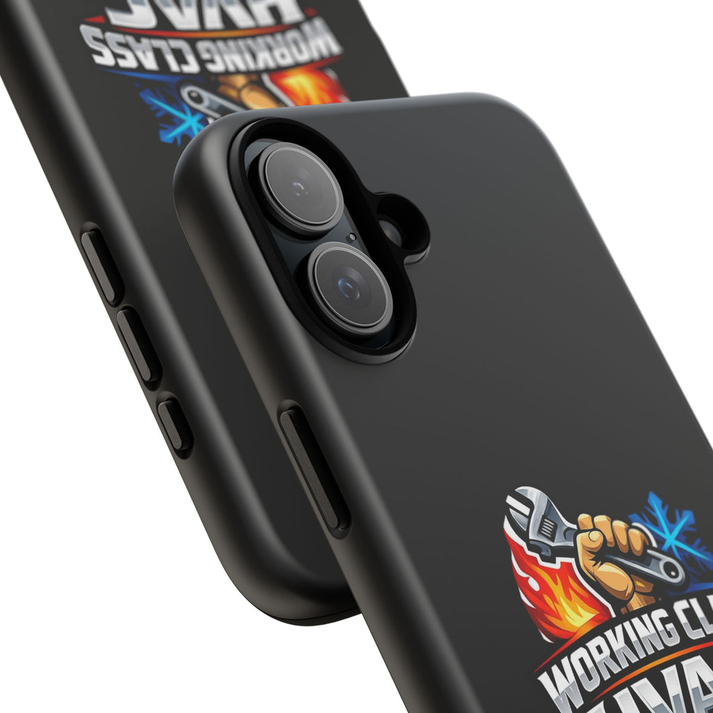 Working Class HVAC Tough Phone Case