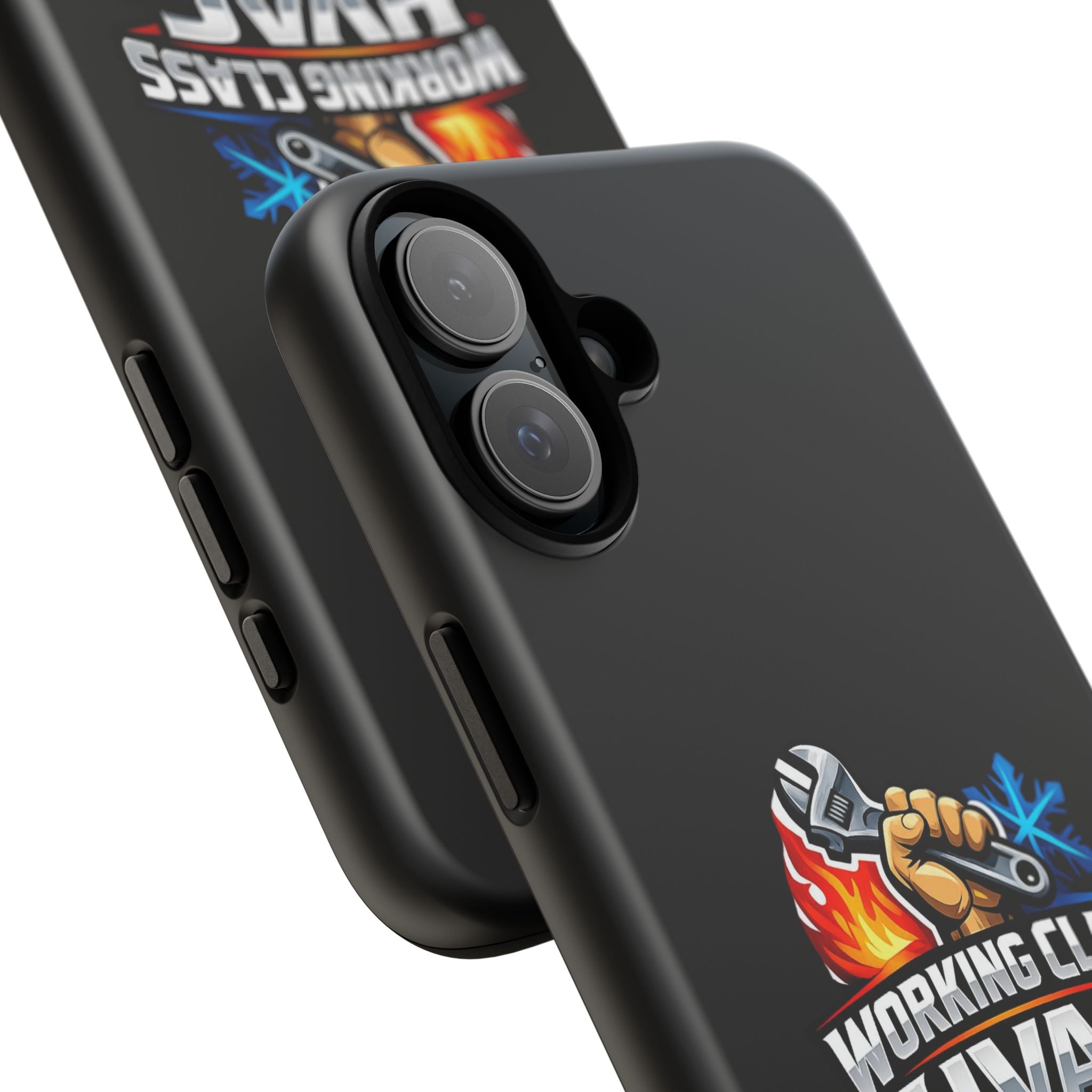Working Class HVAC Tough Phone Case