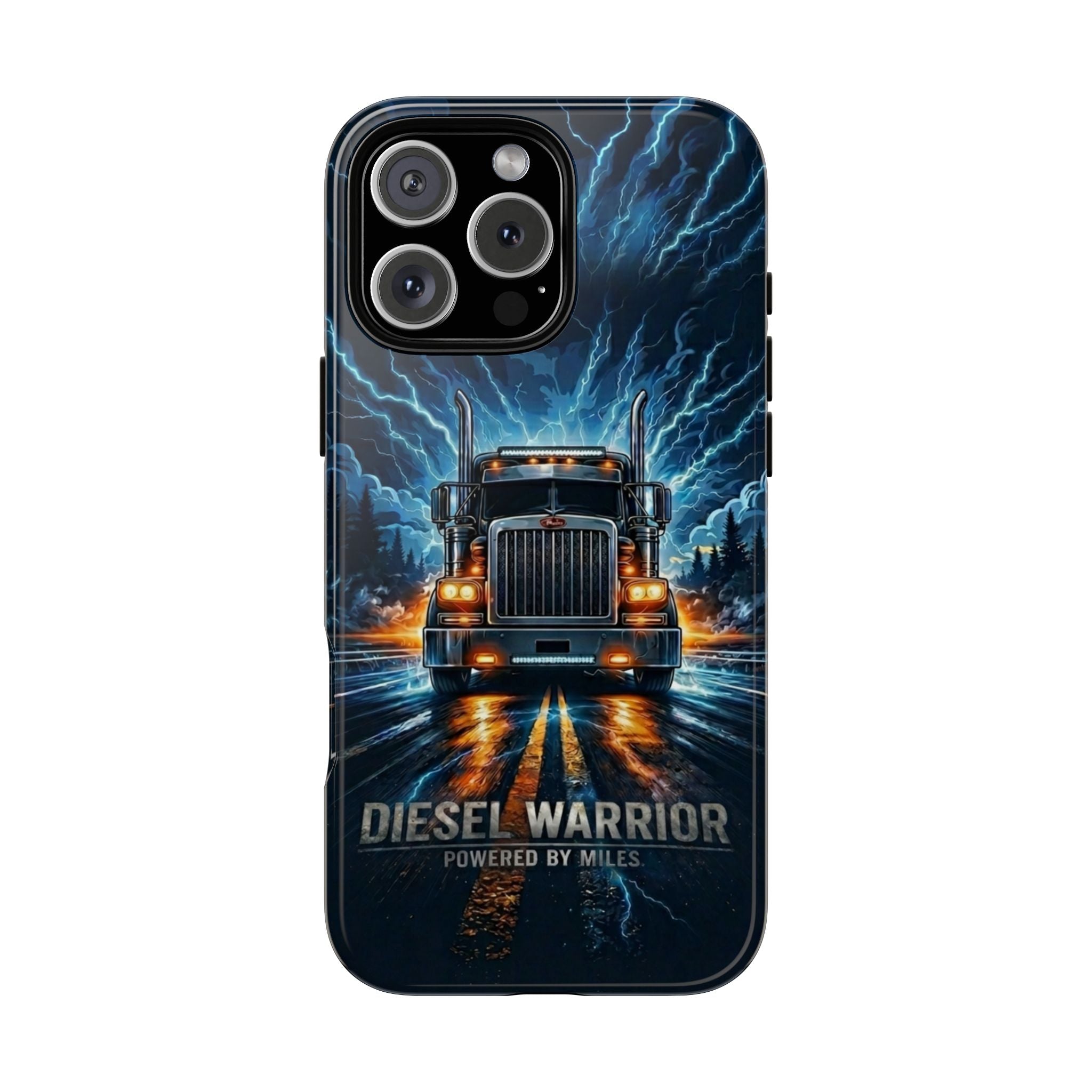 Diesel Warrior Truck Phone Case — Heavy-Duty Trucker iPhone Cover