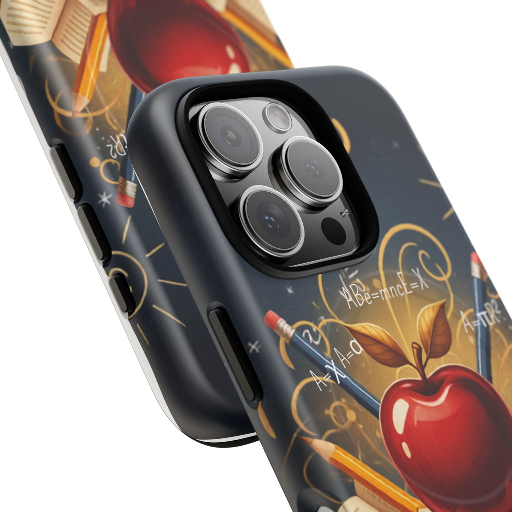 Teacher Apple Phone Case - Tough Magnetic Protective iPhone Cover