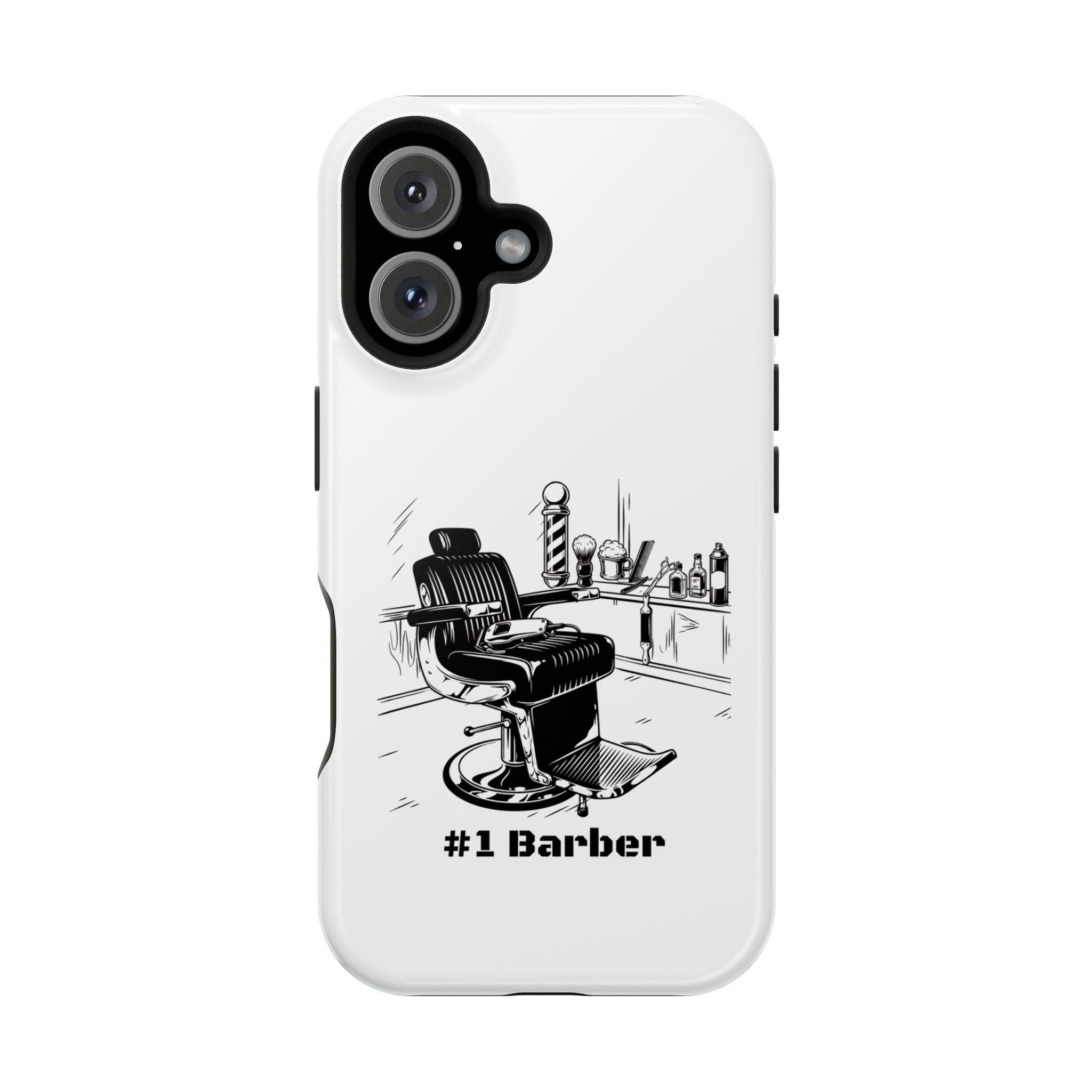 #1 Barber Impact-Resistant Cases
