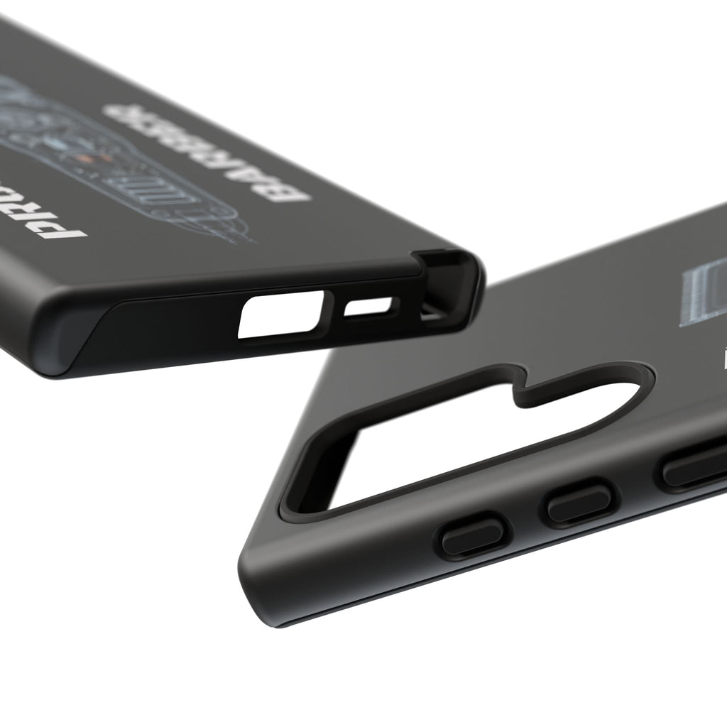 Barber Clip Cord X‑Ray Tough Phone Case – Professional Barber Gift