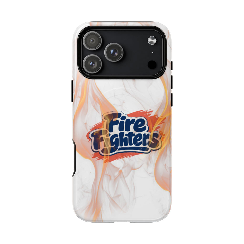 Firefighters Flame Tough Magnetic Phone Case