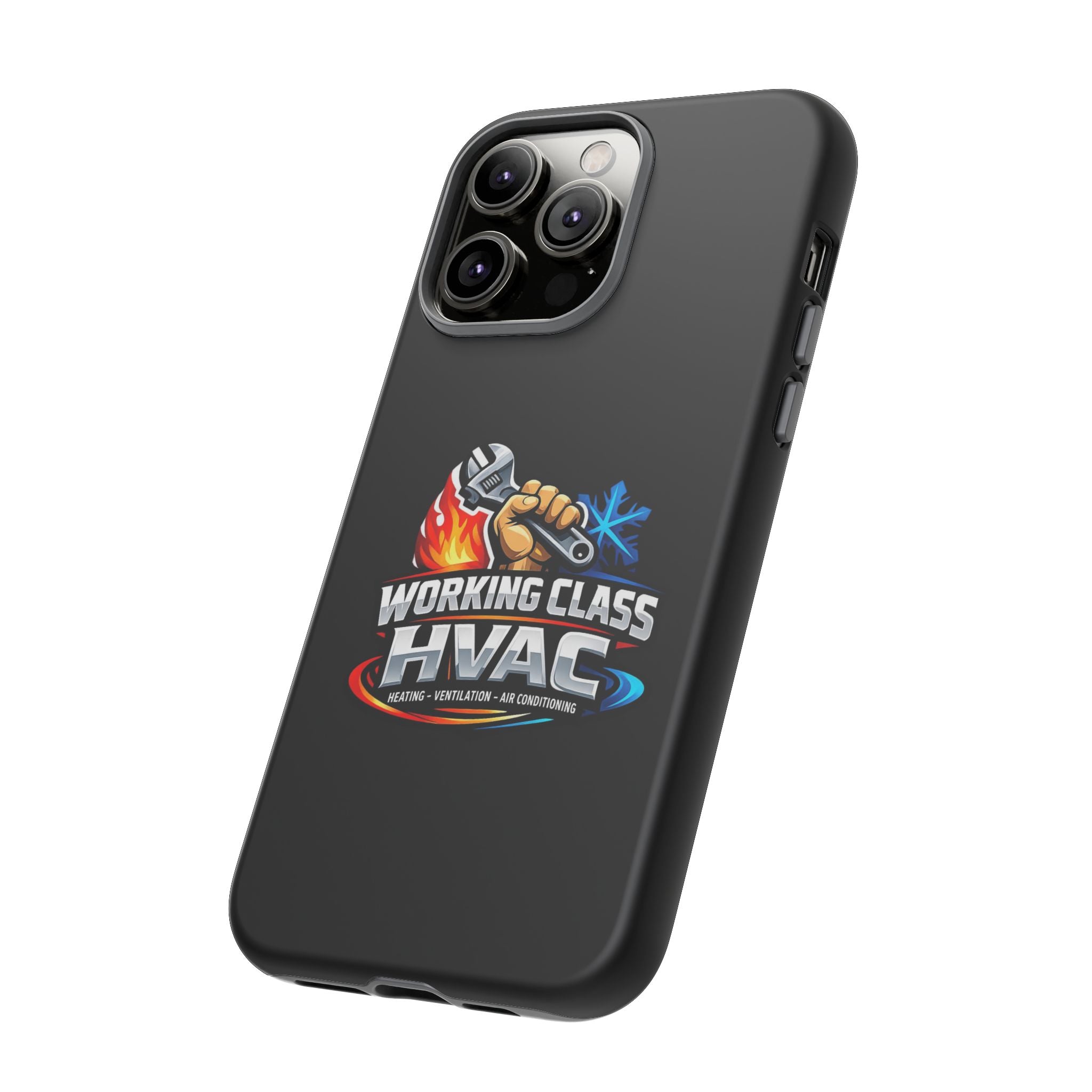 Working Class HVAC Tough Phone Case