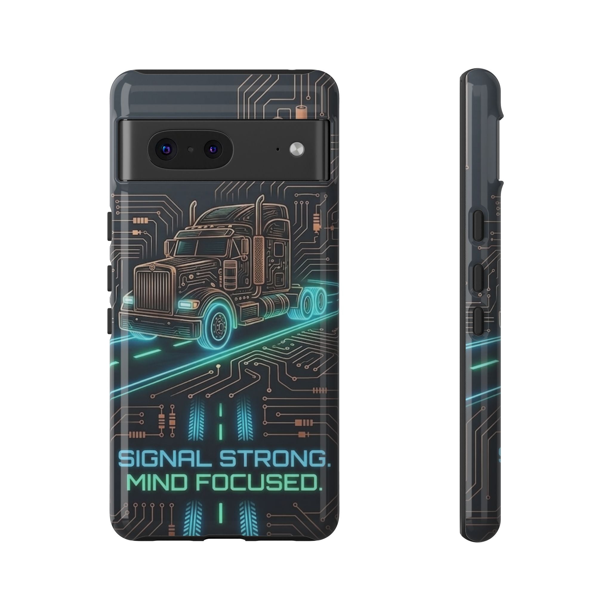 Diesel Warrior Truck Phone Case — Heavy-Duty Trucker iPhone Cover