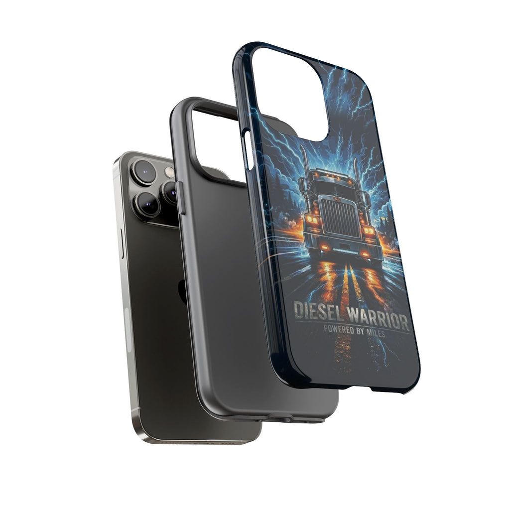 Diesel Warrior Truck Phone Case — Heavy-Duty Trucker iPhone Cover