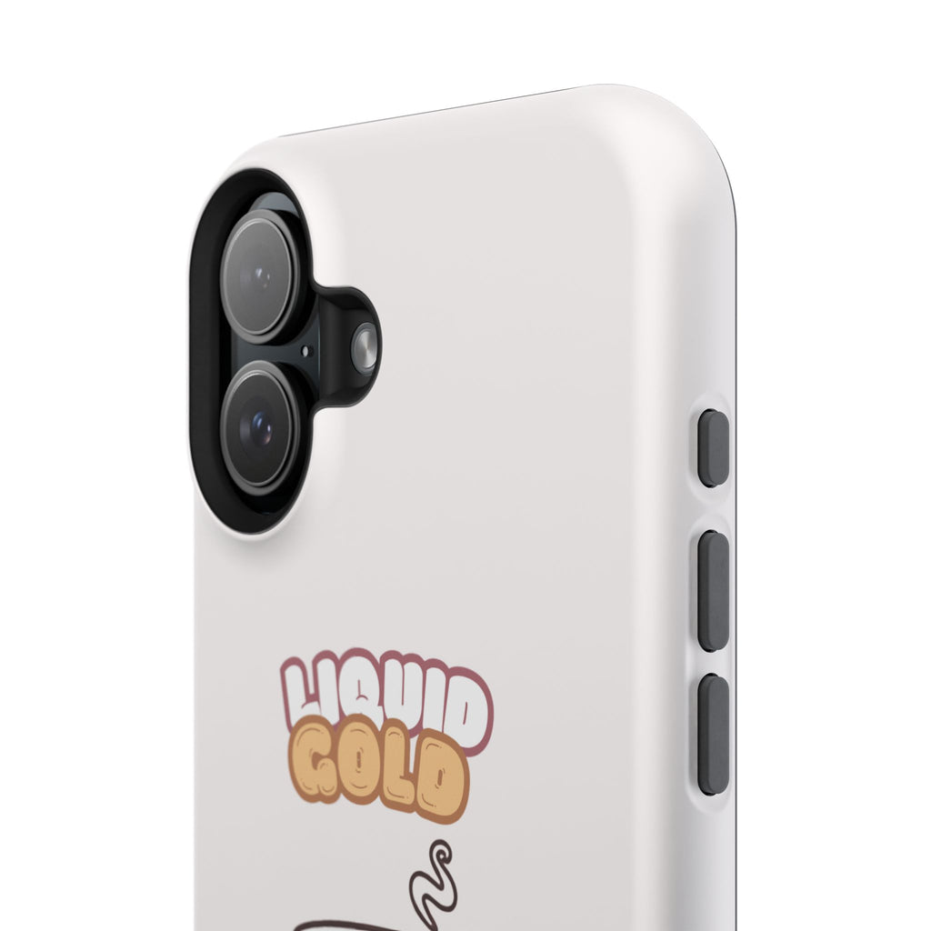Coffee Cup Phone Case – “Liquid Gold” Cute Kawaii Espresso Impact-Resistant Case