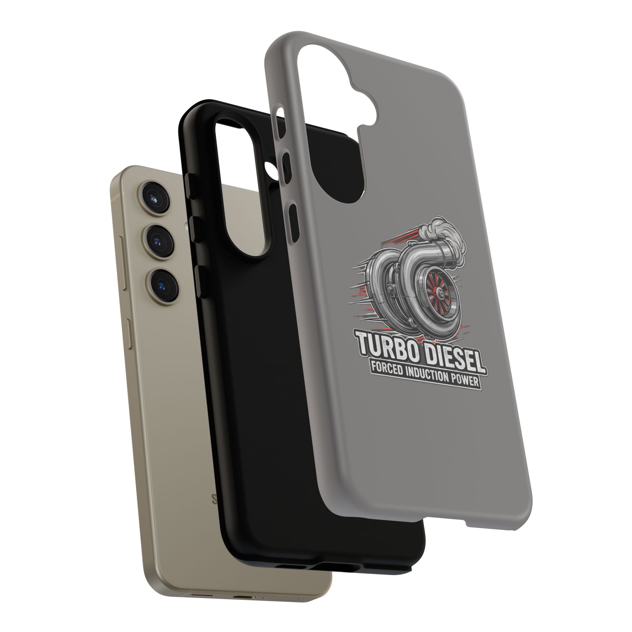 Turbo Diesel Phone Case — Forced Induction Power Rugged Phone Cover
