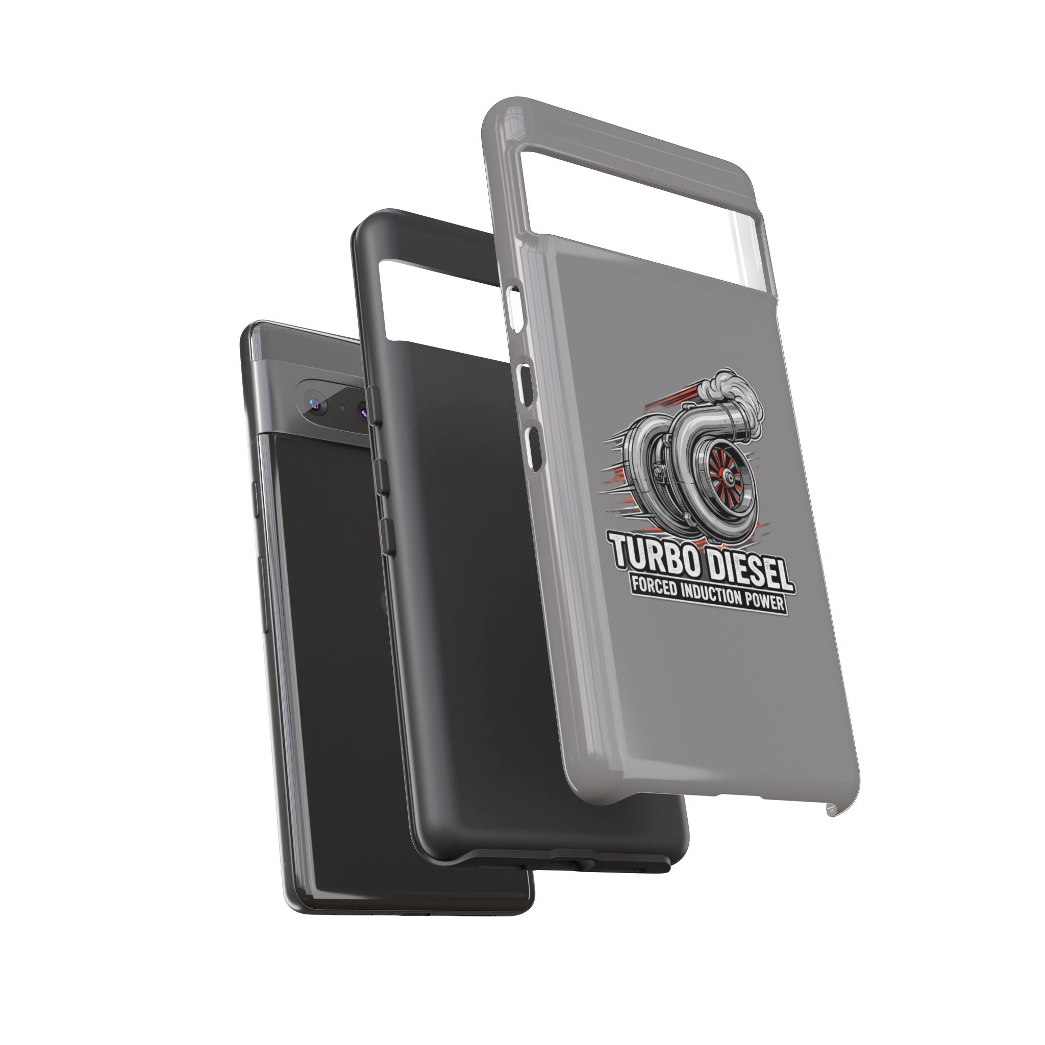 Turbo Diesel Phone Case — Forced Induction Power Rugged Phone Cover
