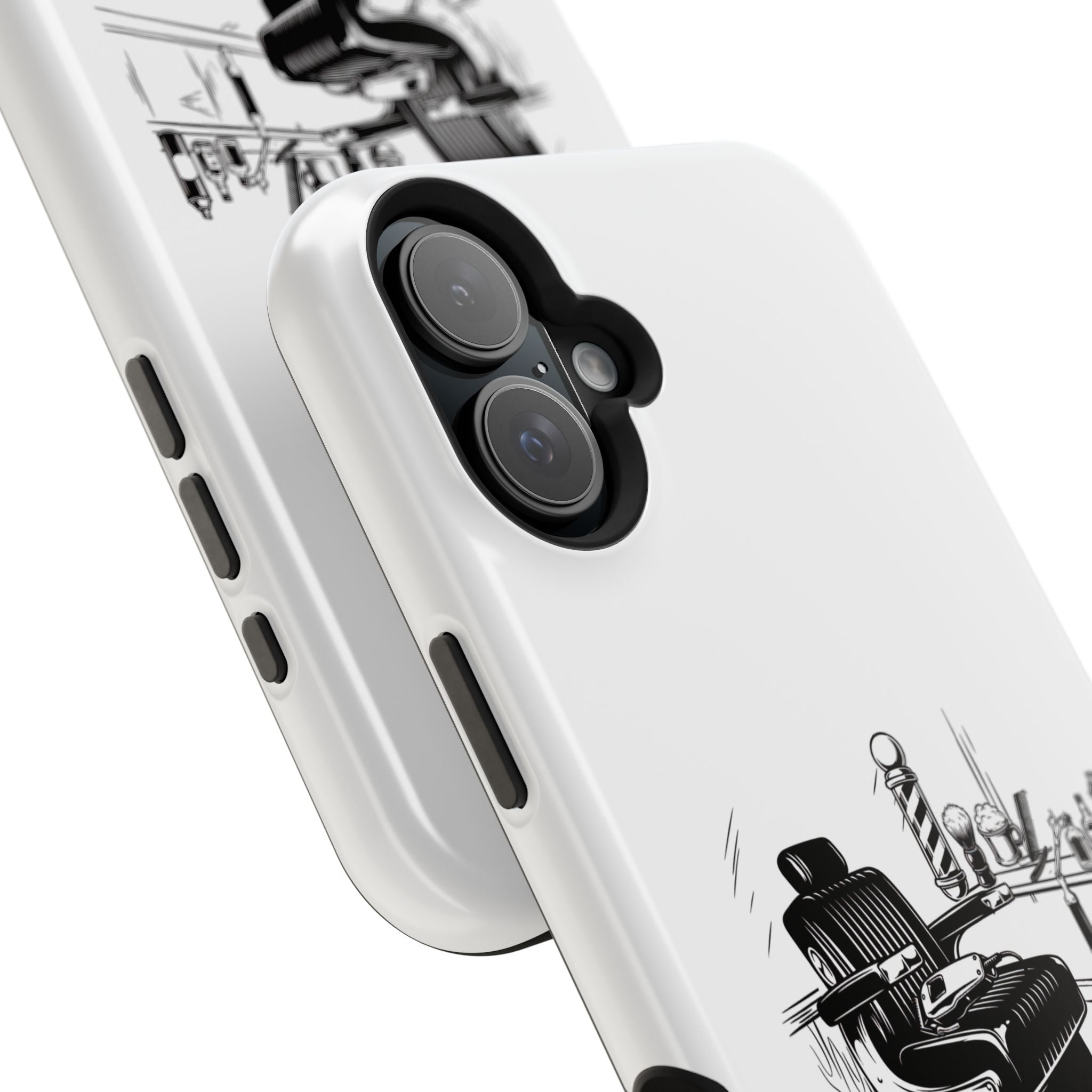 #1 Barber Impact-Resistant Cases