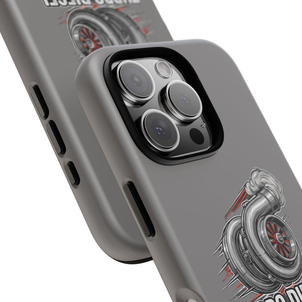 Turbo Diesel Phone Case — Forced Induction Power Rugged Phone Cover