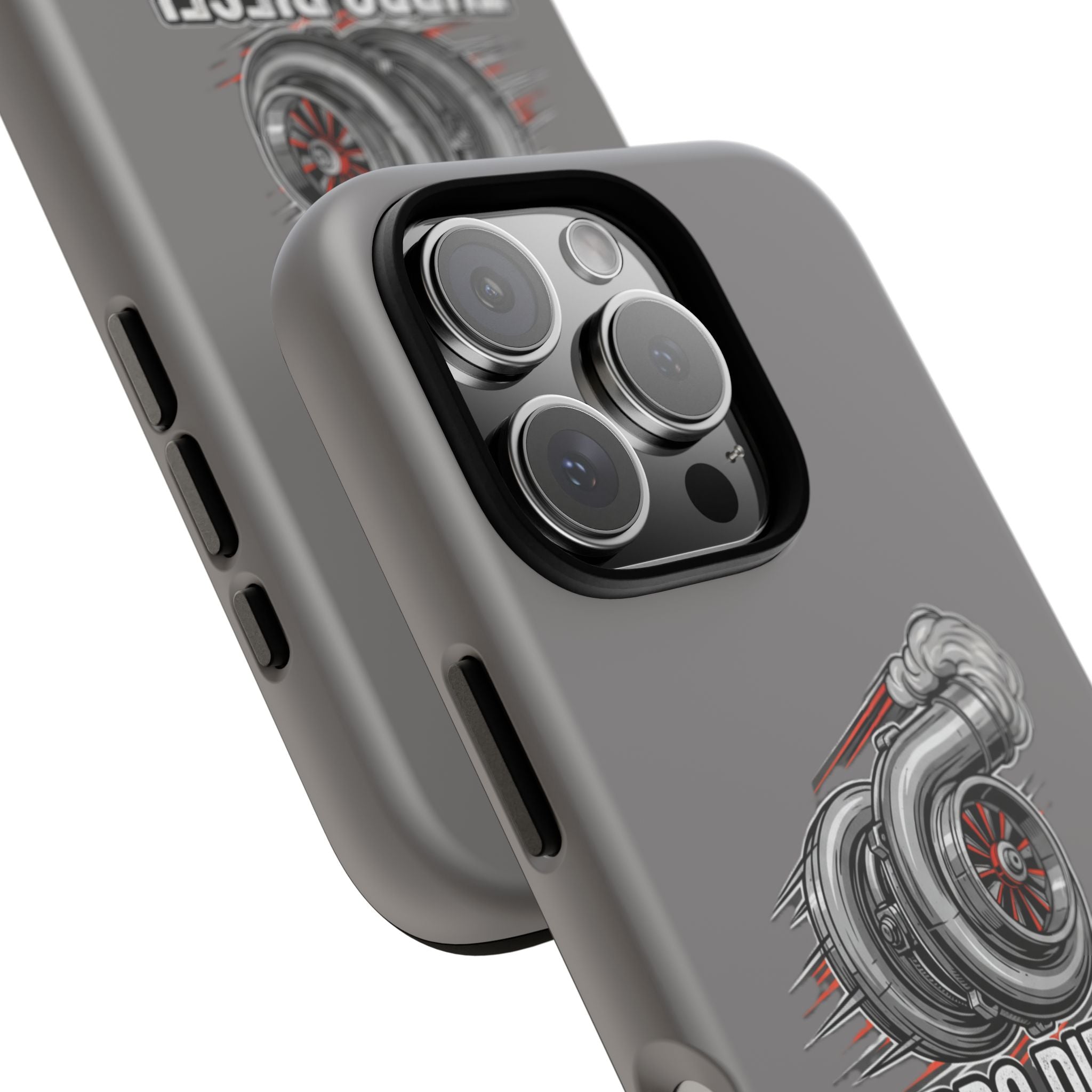 Turbo Diesel Phone Case — Forced Induction Power Rugged Phone Cover