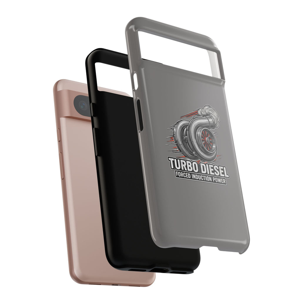 Turbo Diesel Phone Case — Forced Induction Power Rugged Phone Cover