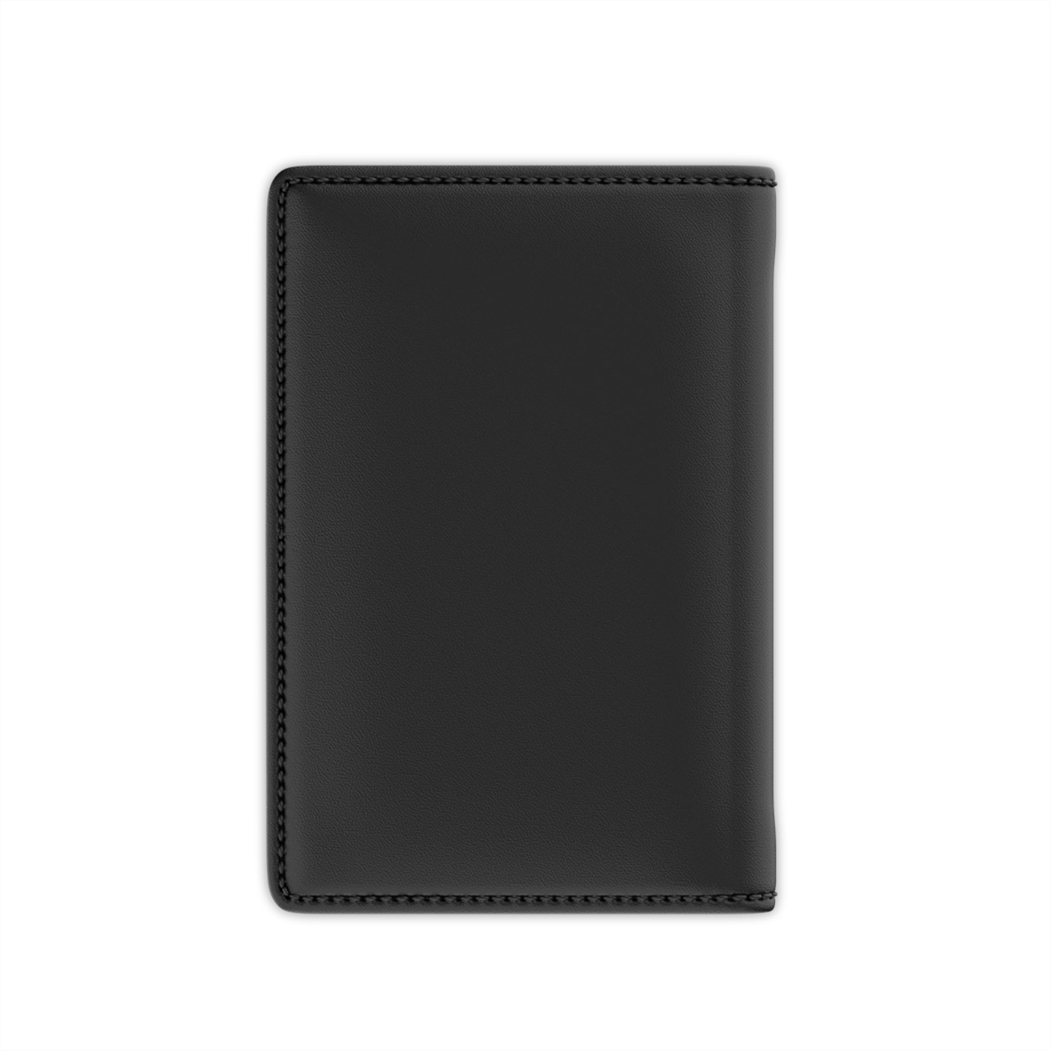 Chic Jetsetter Passport Cover — Fashionable Travel Passport Holder with Stylish Woman Design