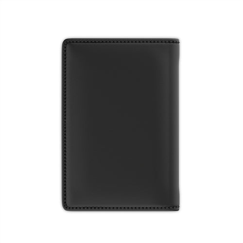 Chic Jetsetter Passport Cover — Fashionable Travel Passport Holder with Stylish Woman Design