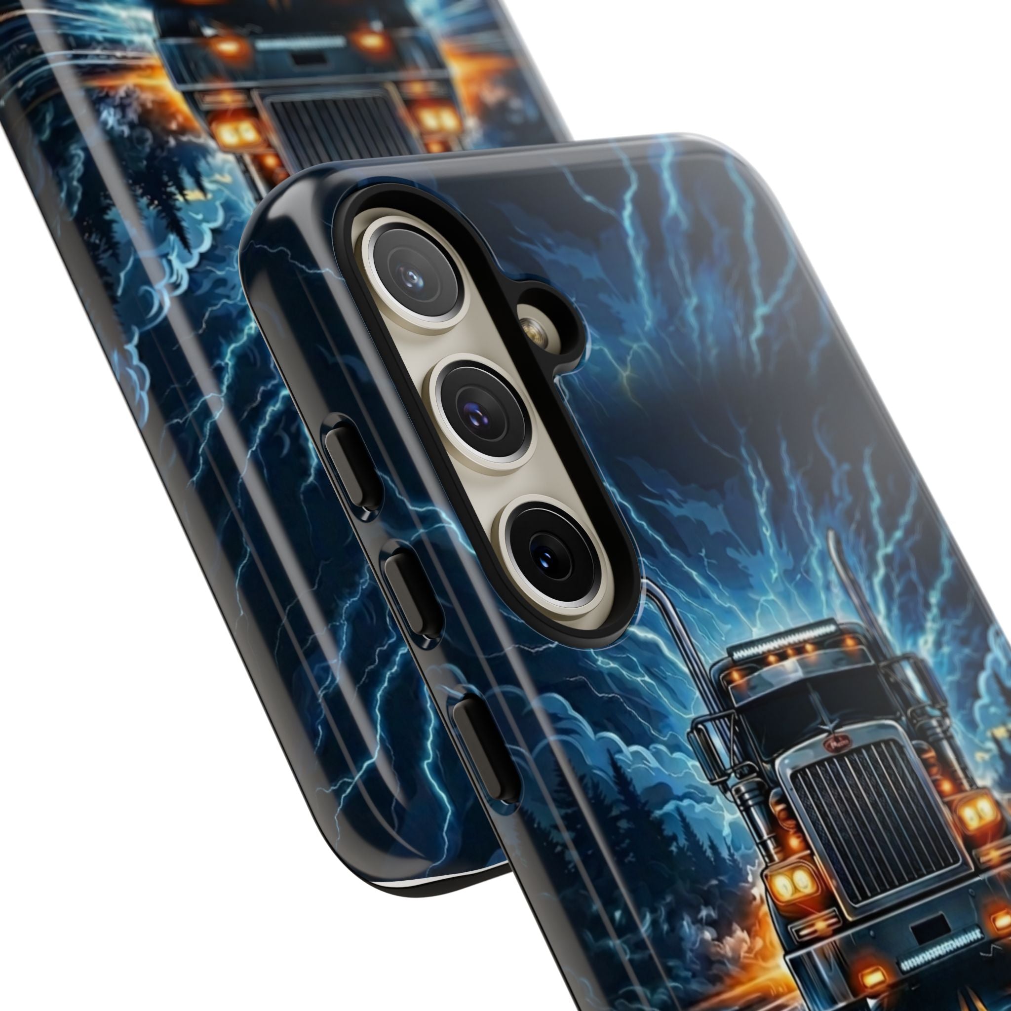 Diesel Warrior Truck Phone Case — Heavy-Duty Trucker iPhone Cover