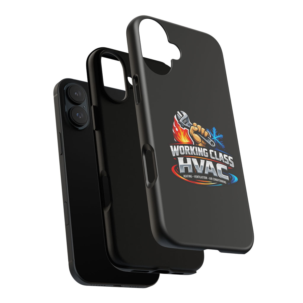 Working Class HVAC Tough Phone Case