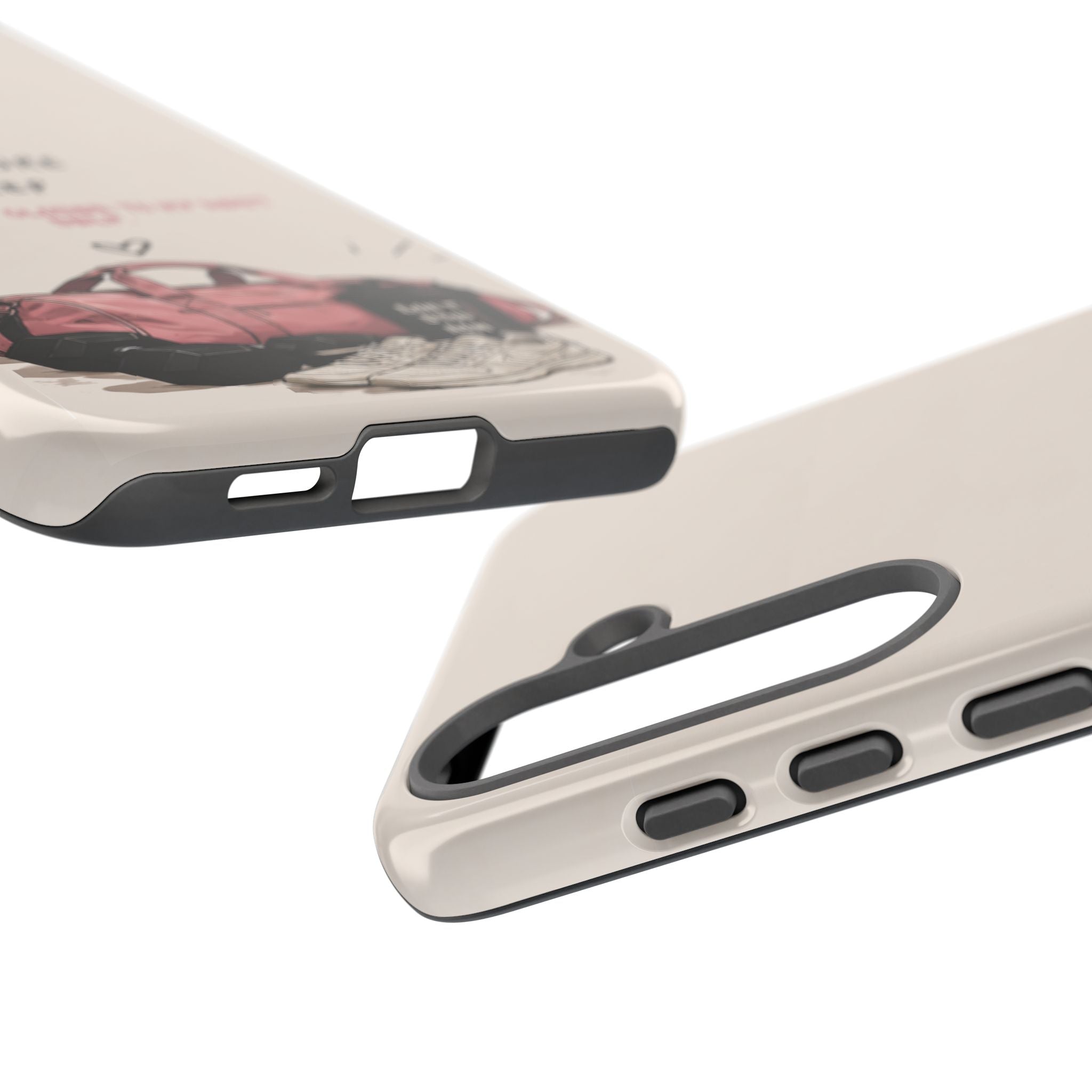 Gym Phone Case — "One More Rep" Workout Duffle & Sneakers Protective Case