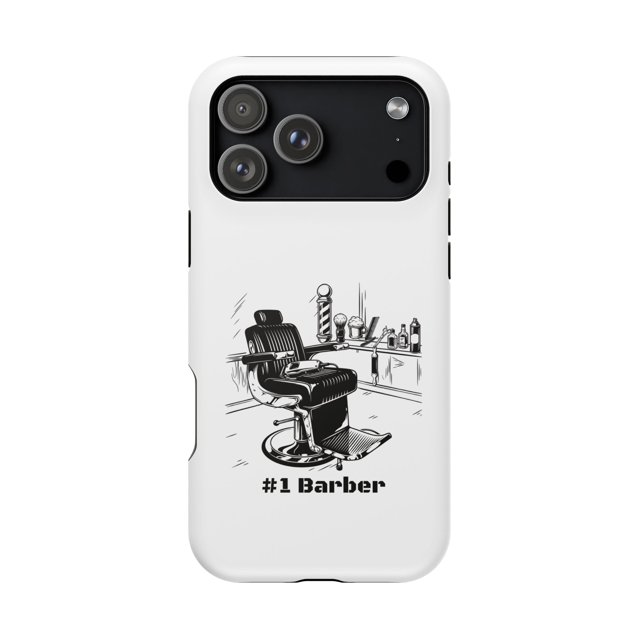 #1 Barber Impact-Resistant Cases