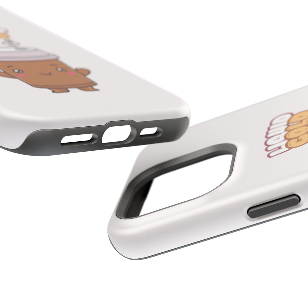 Coffee Cup Phone Case – “Liquid Gold” Cute Kawaii Espresso Impact-Resistant Case
