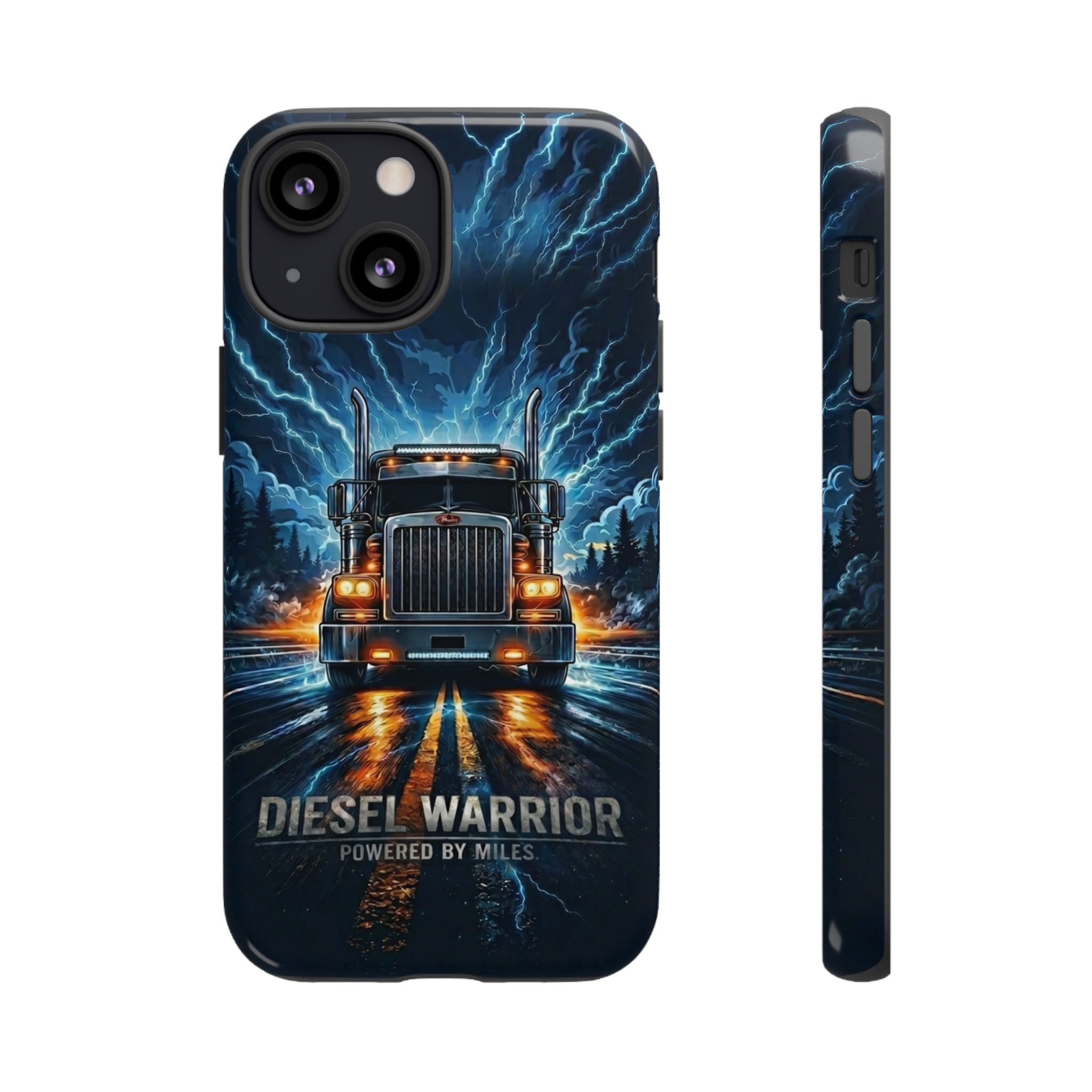 Diesel Warrior Truck Phone Case — Heavy-Duty Trucker iPhone Cover