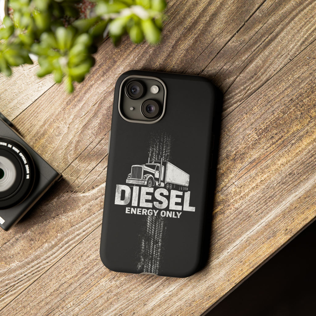 Diesel Energy Only Truck Phone Case