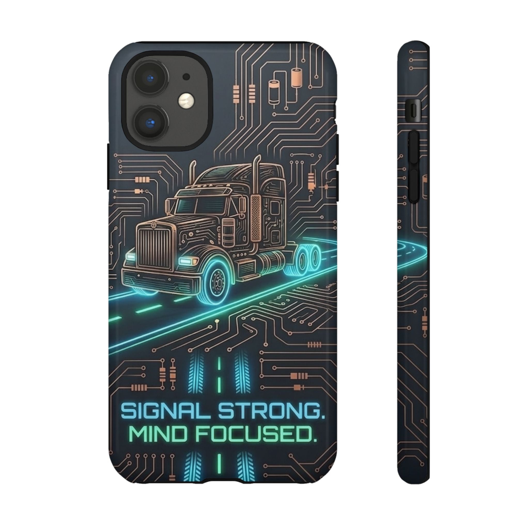 Diesel Warrior Truck Phone Case — Heavy-Duty Trucker iPhone Cover