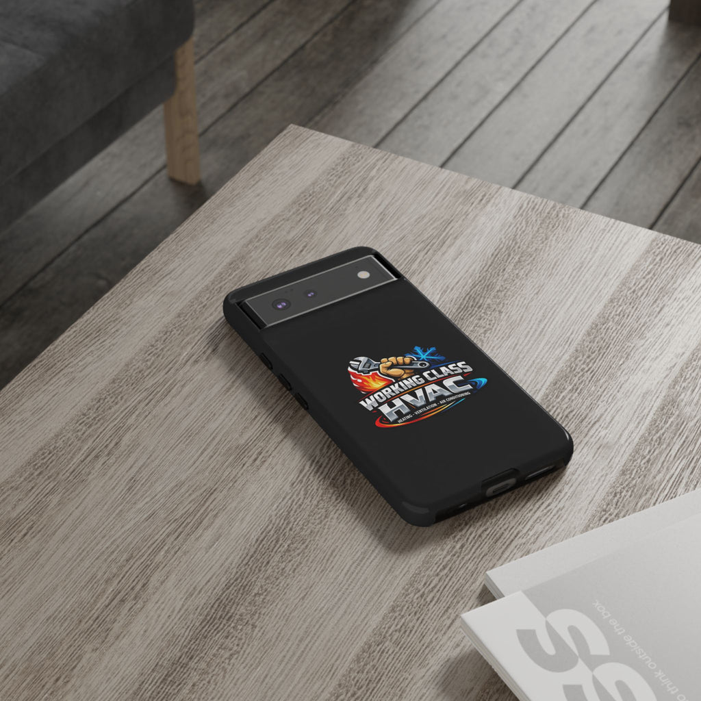 Working Class HVAC Tough Phone Case
