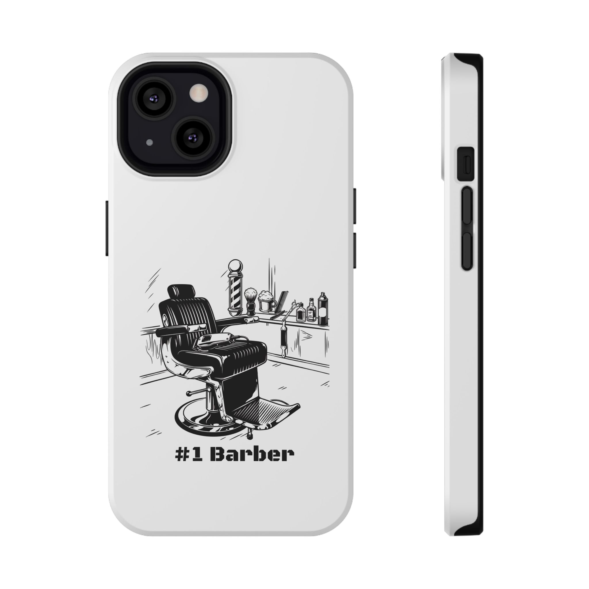 #1 Barber Impact-Resistant Cases
