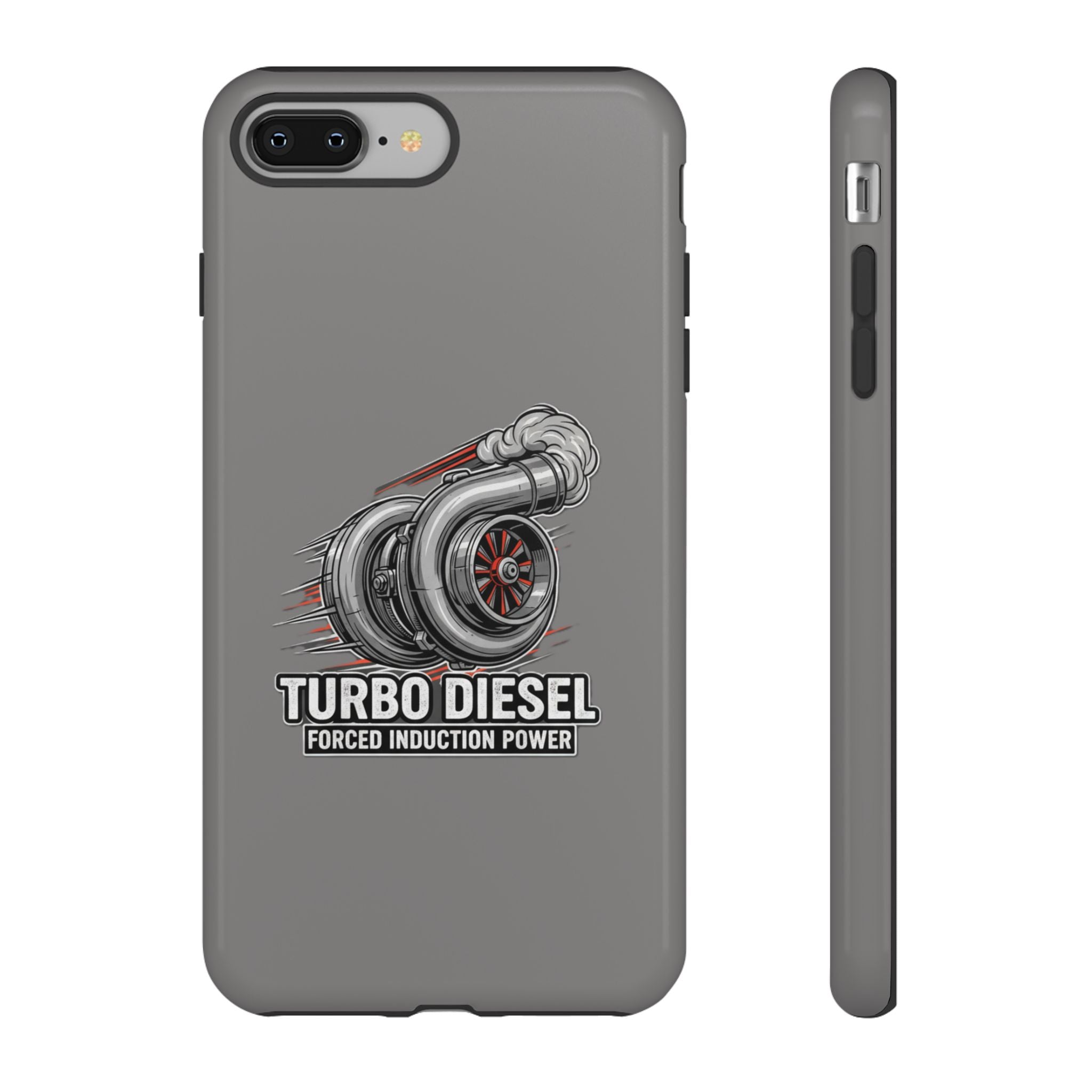 Turbo Diesel Phone Case — Forced Induction Power Rugged Phone Cover